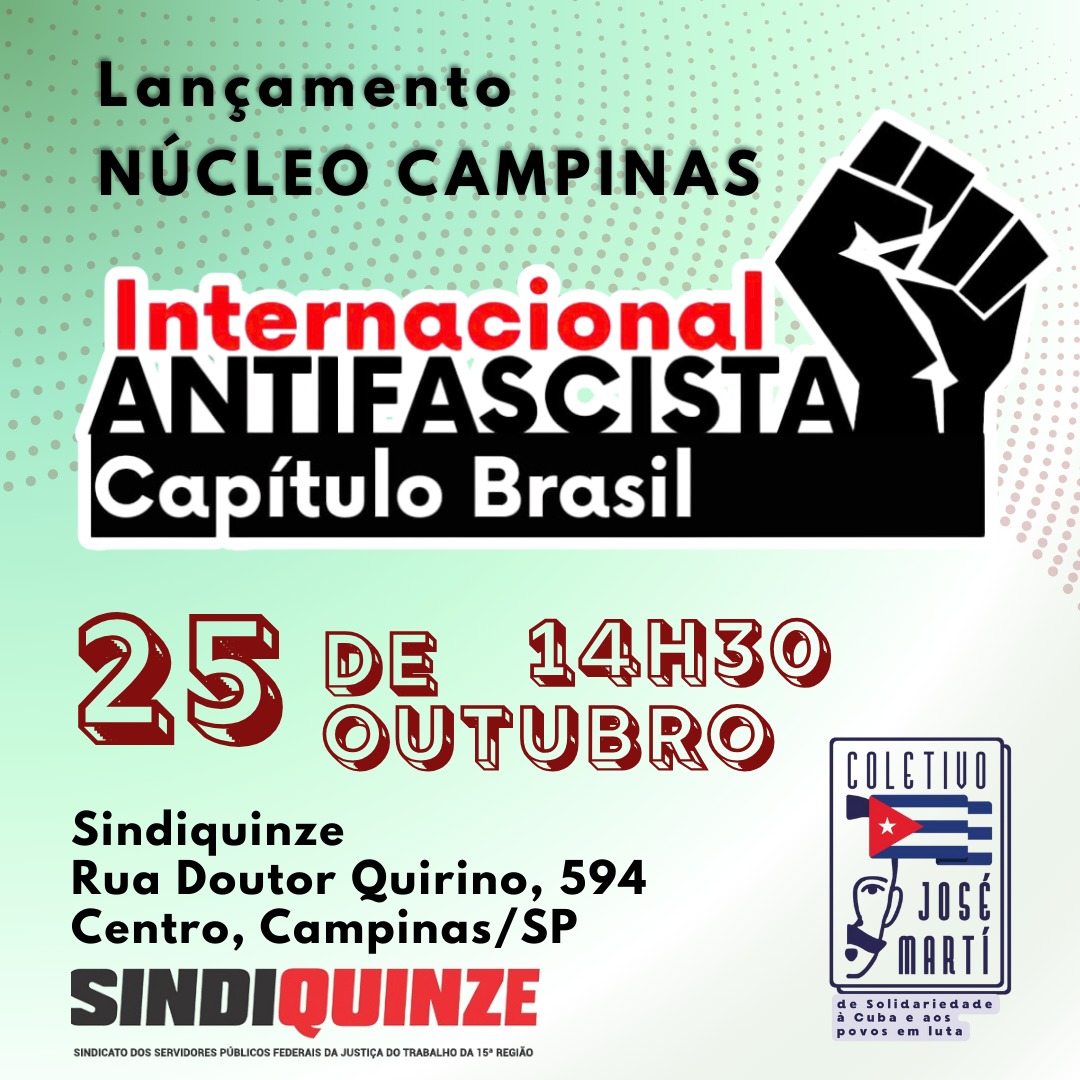 Convite do evento no Instagram