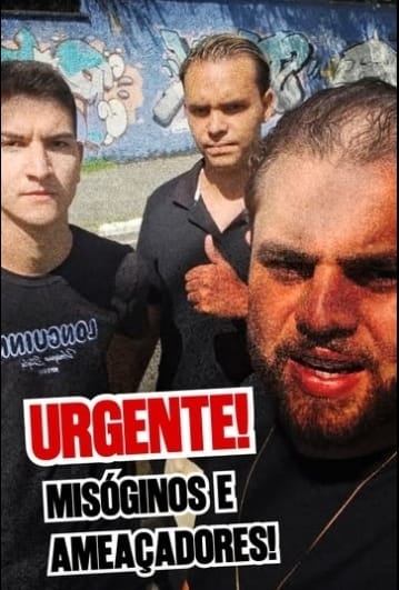 Os agressores covardes!